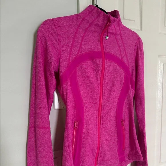 Lululemon Women's Define Jacket in Pink - Picture 4 of 6